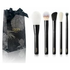 Подарочный набор кистей для макияжа 5 штук Trixy Beauty "PERFECT SKIN"