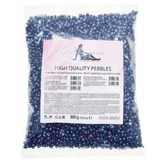 Эластичный пленочный воск для депиляции Allegra jewels Азуленовый 800г
