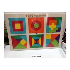 Головоломка "Танграм" (45х30 см) Рыжий кот