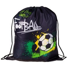 ArtSpace Мешок для обуви Football (СДС_31683) черный