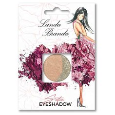 Landa Branda Компактные тени Сияние golden olive/saffron
