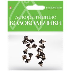 Набор декоративных элементов "Колокольчики", набор №11, 12 мм Альт