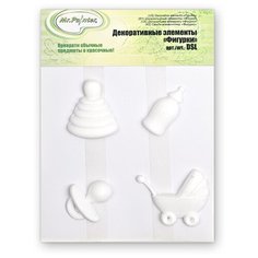 Наборы украшений Mr.Painter DSL Декоративные элементы "Фигурки" 04 "Пирамидка"