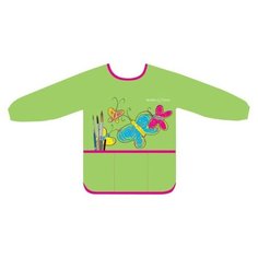 Фартук детский для рисования и труда "Бабочки", 3-5 лет Альт