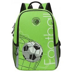 Grizzly Рюкзак школьный, салатовый , RB-151-5/2