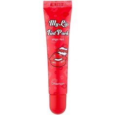 Berrisom Тинт-тату для губ Oops My Lip Tint Pack, Virgin red