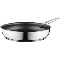 Сковорода BergHOFF Essentials Comfort 1100238, 28 см, серебристый