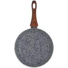 Сковорода Master House Шеф Кристиано, 20 см, серый