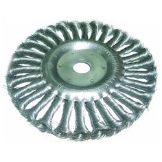 Щетка плоская витая для УШМ 22х125мм MGH 35421 Skrab