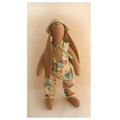 Набор для изготовления текстильной куклы "Rabbits Story", 29 см, арт. R002 Ваниль