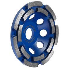 Чашка алмазная двух-рядная МастерАлмаз standard (Тип В) 150х22.23 по бетону, сегментная Master Almaz