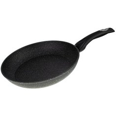 Сковорода PROFFI KITCHEN PKT0161, BLACK STONE из алюминия с антипригарным покрытием 26 см