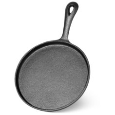 Сковорода Fissman для блинов 20x1,5 см (чугун) (4104)