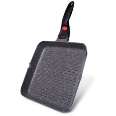 Сковорода-гриль Fissman LA GRANITE 28x4,5 см Квадратная (алюминий) (4628)