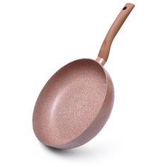 Сковорода Fissman LATTE глубокая 28x7 см (алюминий) (4956)