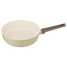 Сковорода глубокая антипригарная 24х6,8см индукция Agness (947-506)