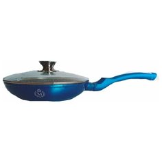 Сковорода с крышкой Meisterklasse MK-1048-28 blue marble 28 см