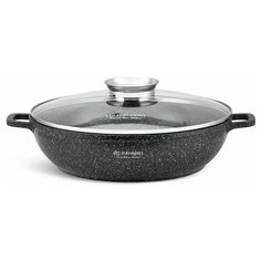 Сотейник курглый с крышкой 5.5л 32см Edenberg