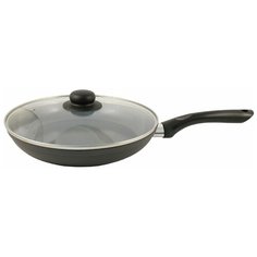 Сковорода с крышкой Classic 28см Nature Pan