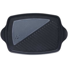 Сковорода-гриль Moneta Fuoco M183995235, 35x25 см, черный