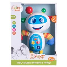 Музыкальная игрушка "Робот Hoopy" Happy Snail