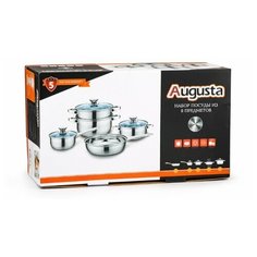 Набор посуды 8 предметов AUGUSTA Attribute