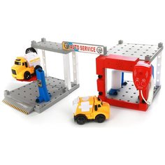 Парковка Veld co 83915 с автосервисом и приспособлениями для ремонта