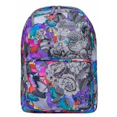 Рюкзак молодежный Grizzly RD-830-1 подростковый, женский, акварель