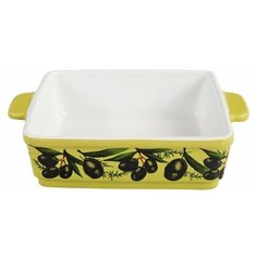 Форма для запекания Едим Дома Тоскана 20х20х6 см