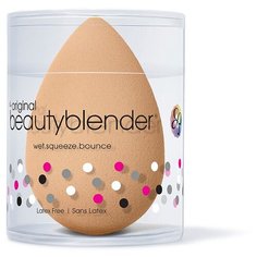 Спонж-яйцо для макияжа beautyblender nude (бежевый)