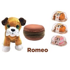 Мягкая игрушка-трансформер "Сладкий щенок. Romeo" (15 см) Sweet Pups