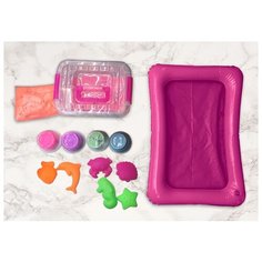 Набор "Слаймформер", с 6 формочками и надувной песочницей, арт. Т16549