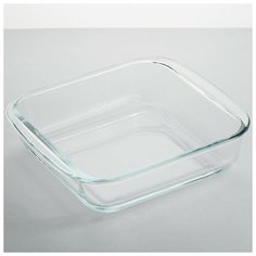 Квадратная форма для запекания РК-0053 "Забава", 1,3 л, 20.6х18.1х5 см
