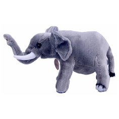 Мягкая реалистичная игрушка слоник Semo, 39 см Азбука Тойс