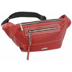 5407 CM DARK RED Сумка на пояс David Jones