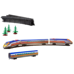 Железная дорога "Комета" 214 см путей A Btoys