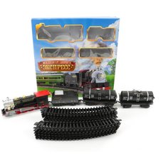 Железная дорога "Экспресс 2" со светом и звуком 102 см путей A Btoys
