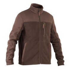 Флисовая толстовка мужская SG500, размер: XXL, цвет: Кофейный/Кофейный SOLOGNAC Х Декатлон Decathlon