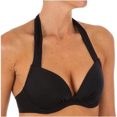 Верх женского купальника Elena , размер: EU75B, цвет: Черный OLAIAN Х Декатлон Decathlon