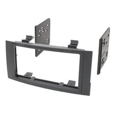 Рамка VW Touareg 03+, Multivan 03+, Transporter T5 04+ 2DIN (крепеж) (Incar 95-9009)