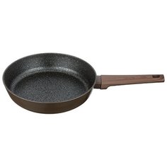 Сковорода Agness с мраморным антипригар.покрытием, 20x4,8 см серия латте (947-510)