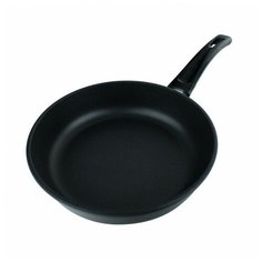 Сковорода литая алюминиевая СОЮЗ ТН, 28 см, ADIMANTIUM, чёрный, ручка несъёмная