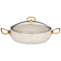 Сотейник антипригарный Granite 3,2л Agness Mercury (953-016)