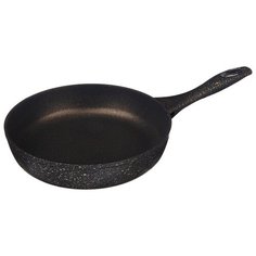 Сковорода Agness Plazma Titanium 20х4,5 см, корпус 4 мм, с индукционным дном и антипригарным покрытием, Pfoa Free (936-519)