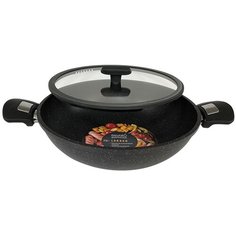Panairo "Lordom" Сотейник WOK 28 см с крышкой