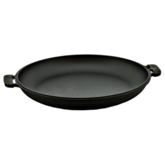 Крышка сковорода чугунная Биол с 2-мя литыми ручками 400мм, арт. 0040