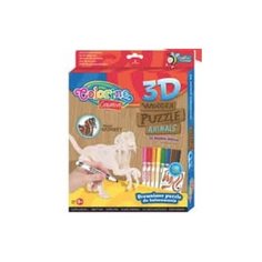 Пазл 3D "Обезьяна" Colorino