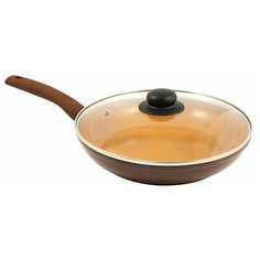 Сковорода с крышкой Ceramic 26см Nature Pan