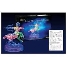 Конструктор пластиковый 3D пазл "Стрелец", 40 деталей (свет) Рыжий кот