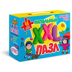 Напольный XXL пазл. Времена года Проф Пресс